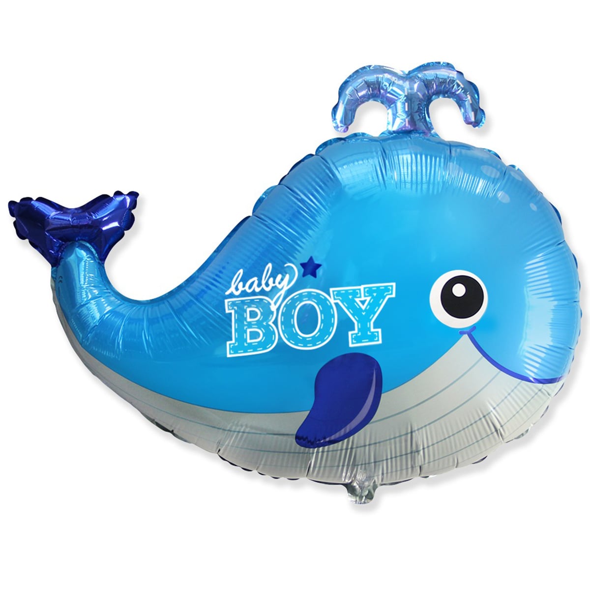 Фольгированные шары/ FLEXMETAL/ 3207-3048 Ф Кит малыш голубой